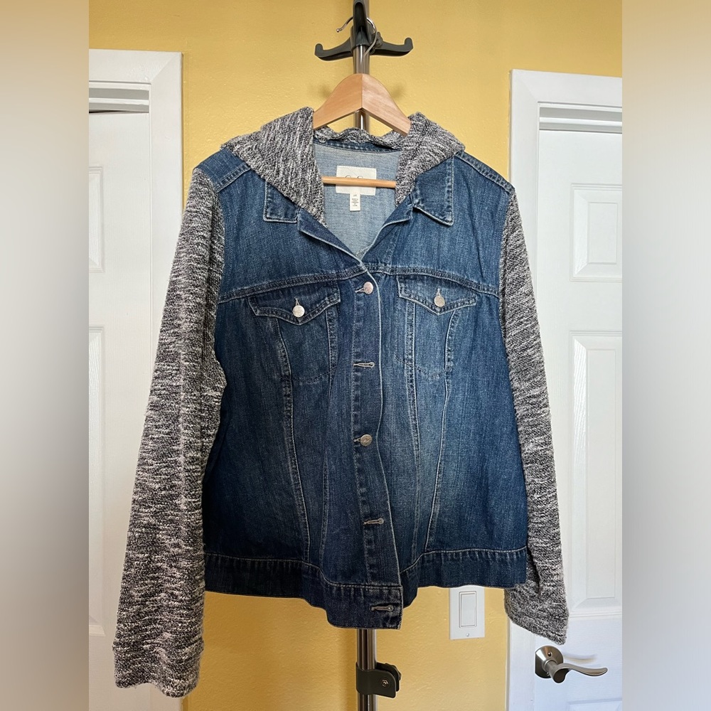 Jessica Simpson Jean Jacjet sz 2X